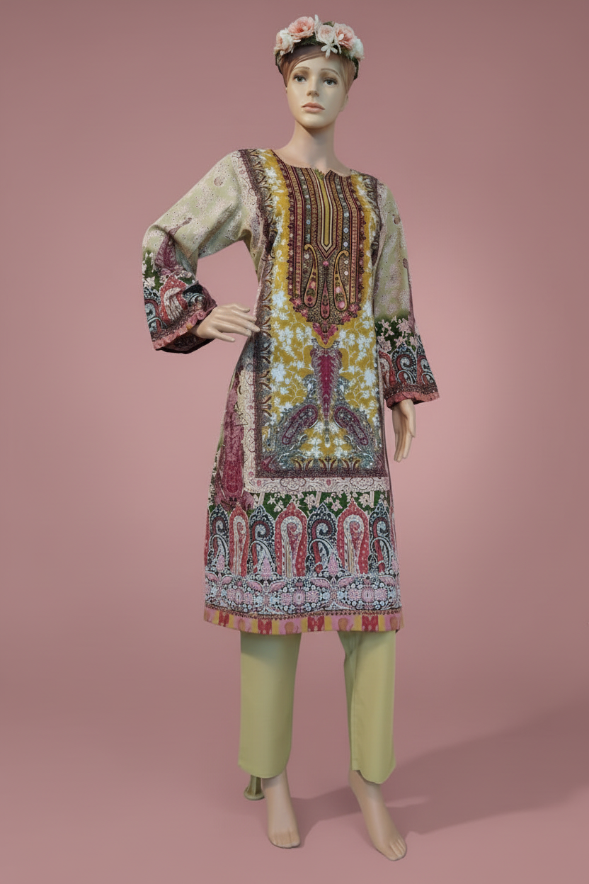 Dhaani Pakistani Suit