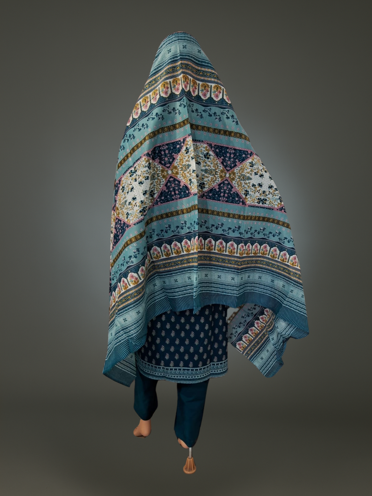 Blue Pakistani Suit