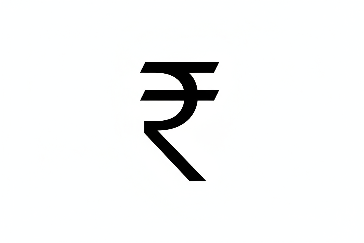 rupee symbol